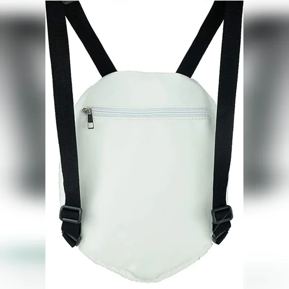 Koopa Backpack Cool White Spiked Shell ( about same size as loungefly)